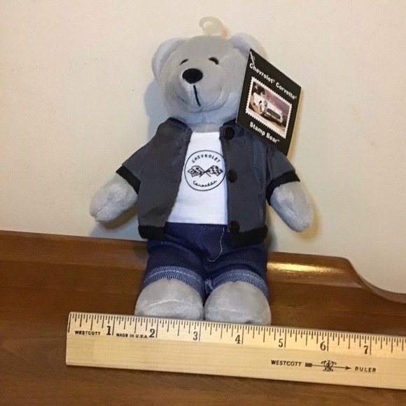 2006 Chevrolet Corvette Stamp Bear USPS - Picture 1 of 6